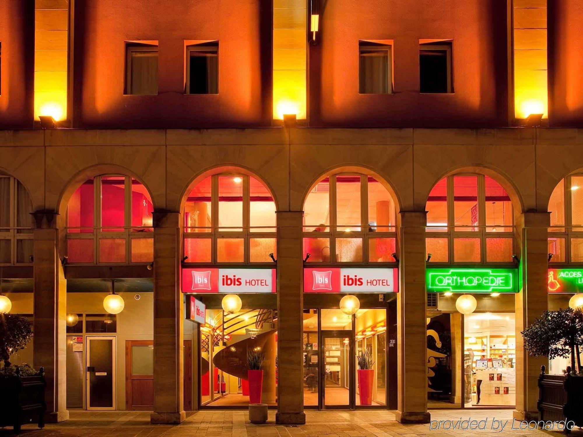 Ibis Epernay Centre Ville Kültér fotó
