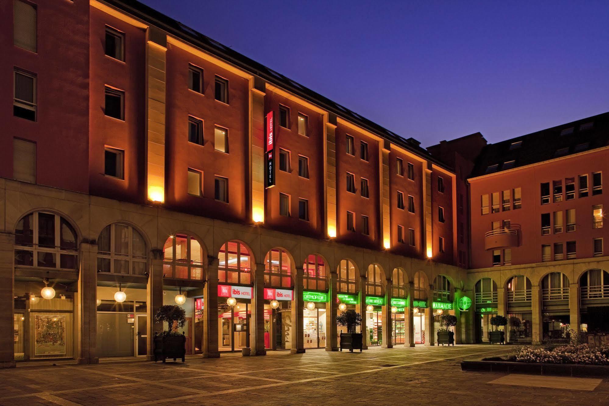 Ibis Epernay Centre Ville Kültér fotó